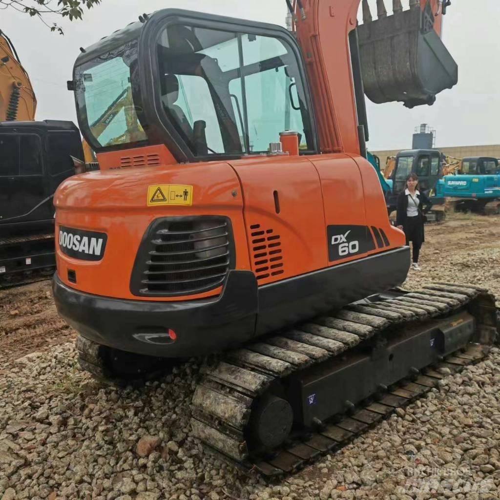 Doosan DX60 Мини-экскаваторы