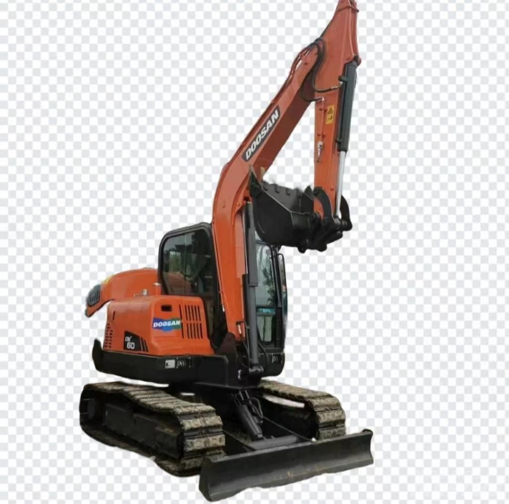 Doosan DX60 Мини-экскаваторы