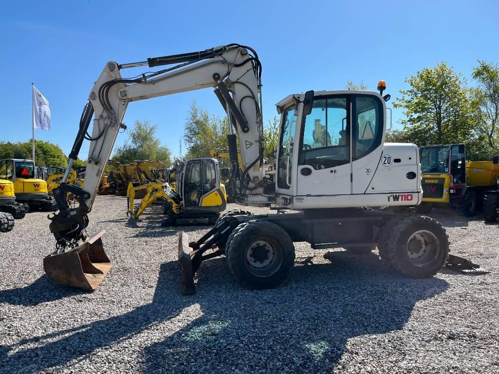 Terex TW 110 Колёсные экскаваторы