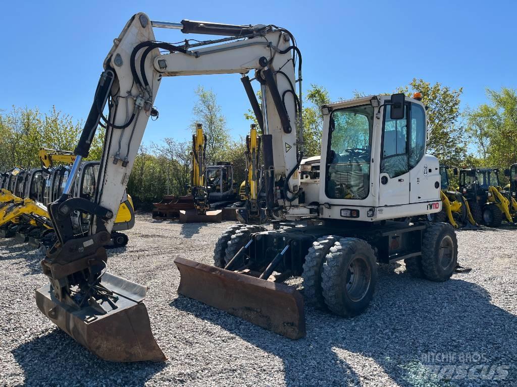 Terex TW 110 Колёсные экскаваторы