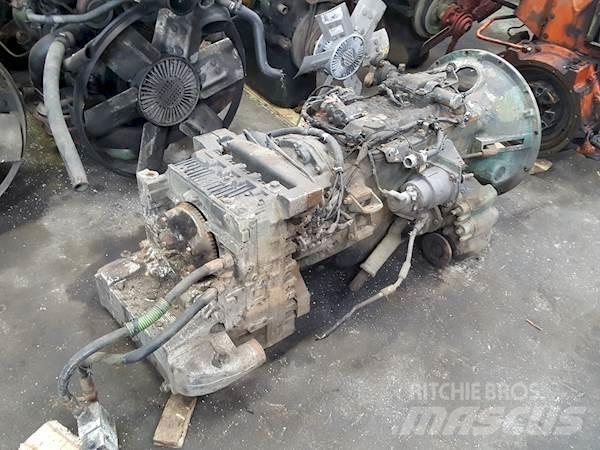 Scania GRS900 Коробки передач