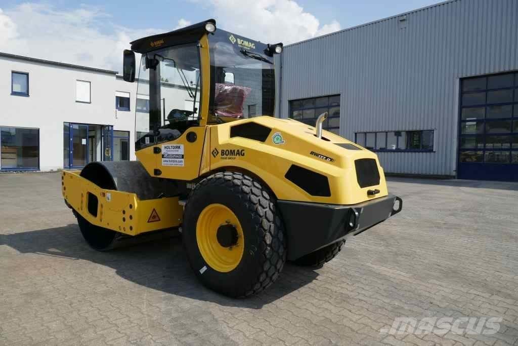 Bomag BW 177 D-5 Уплотнители грунта
