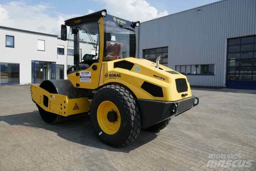 Bomag BW 177 D-5 Уплотнители грунта