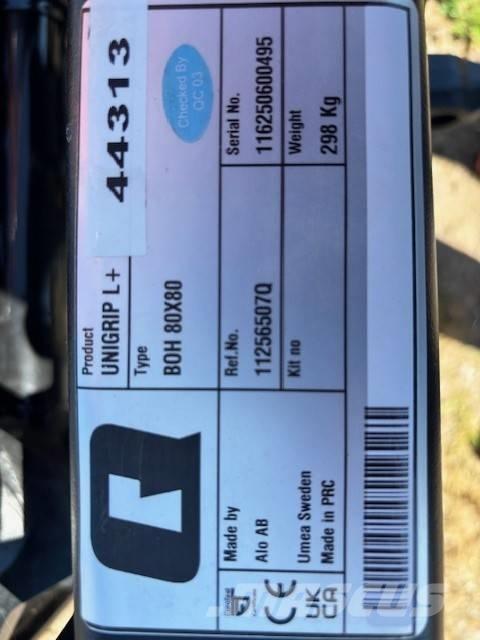 Ålö Unigrip L+ 160 Навесные фронтальные погрузчики