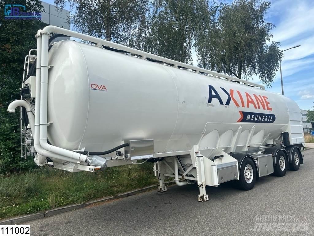 OVA silo OVA, SILO Полуприцепы-Цистерны