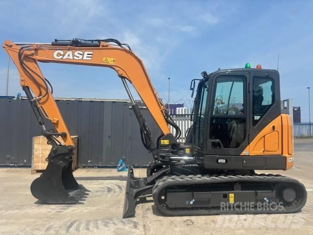 CASE CX 90 D Малые экскаваторы 7т-12т