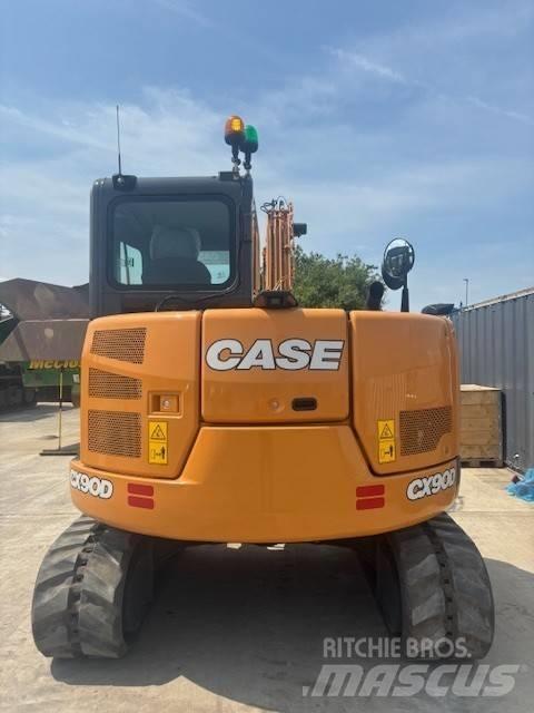 CASE CX 90 D Малые экскаваторы 7т-12т