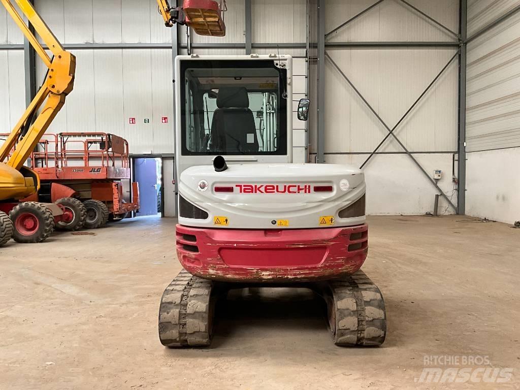 Takeuchi TB 250-2 Мини-экскаваторы