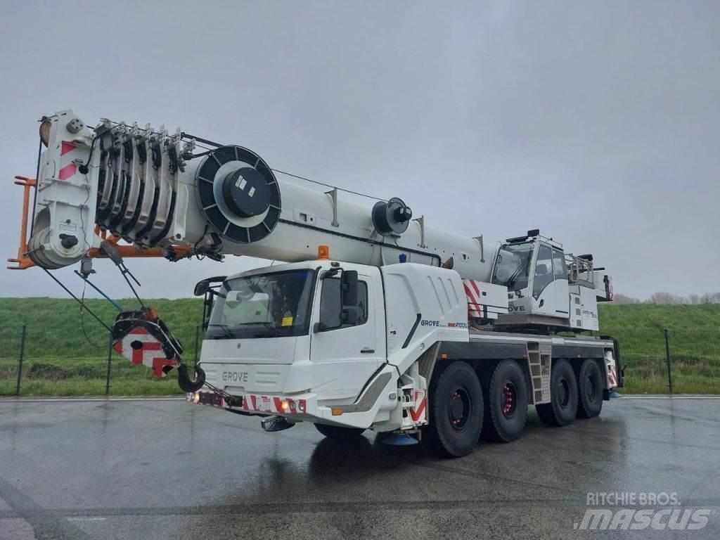 Grove GMK4100L Автокраны