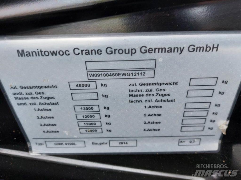 Grove GMK4100L Автокраны