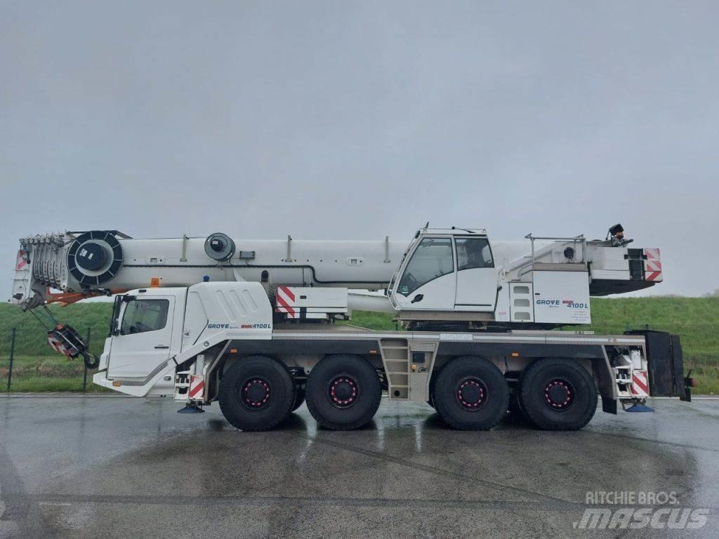 Grove GMK4100L Автокраны