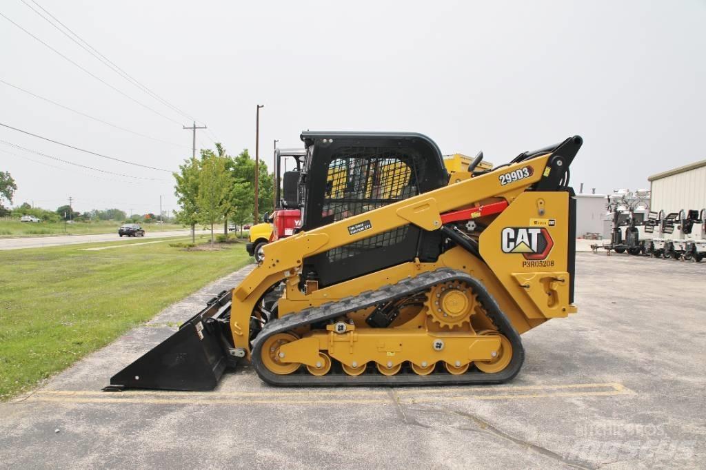 CAT 299D3 Мини-погрузчики