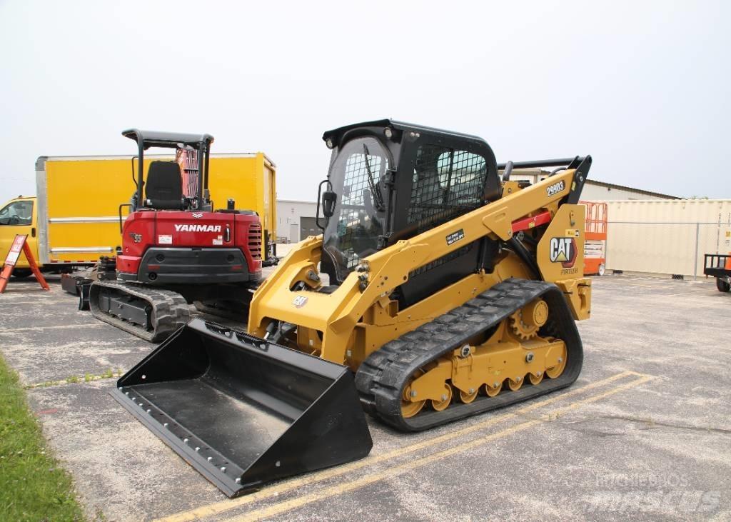 CAT 299D3 Мини-погрузчики