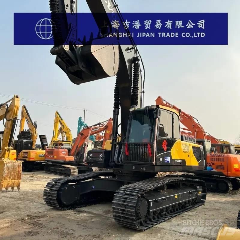 Volvo EC 300 Гусеничные экскаваторы