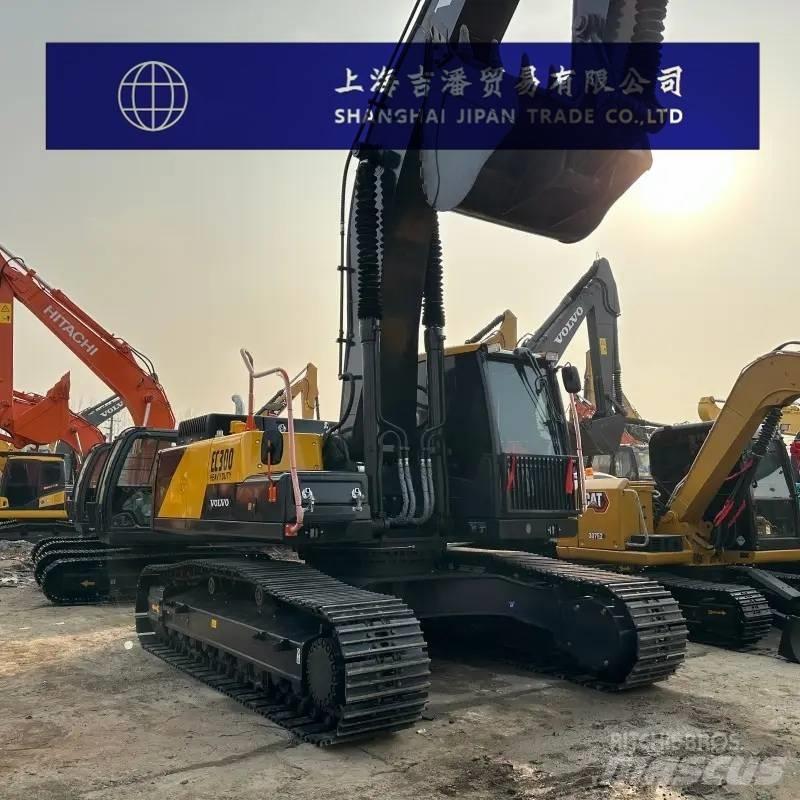 Volvo EC 300 Гусеничные экскаваторы