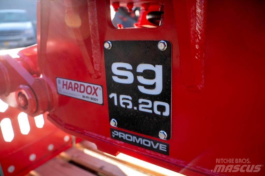 Promove SG 16.20 Грейферы