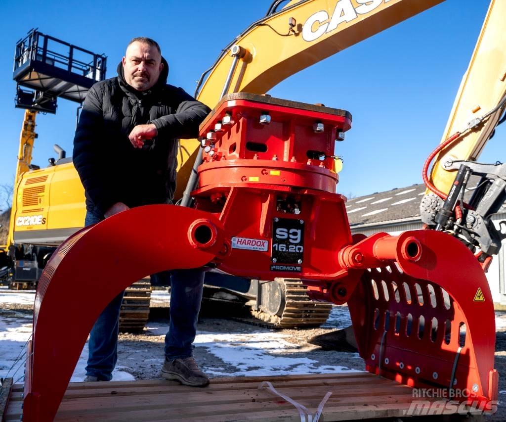 Promove SG 16.20 Грейферы