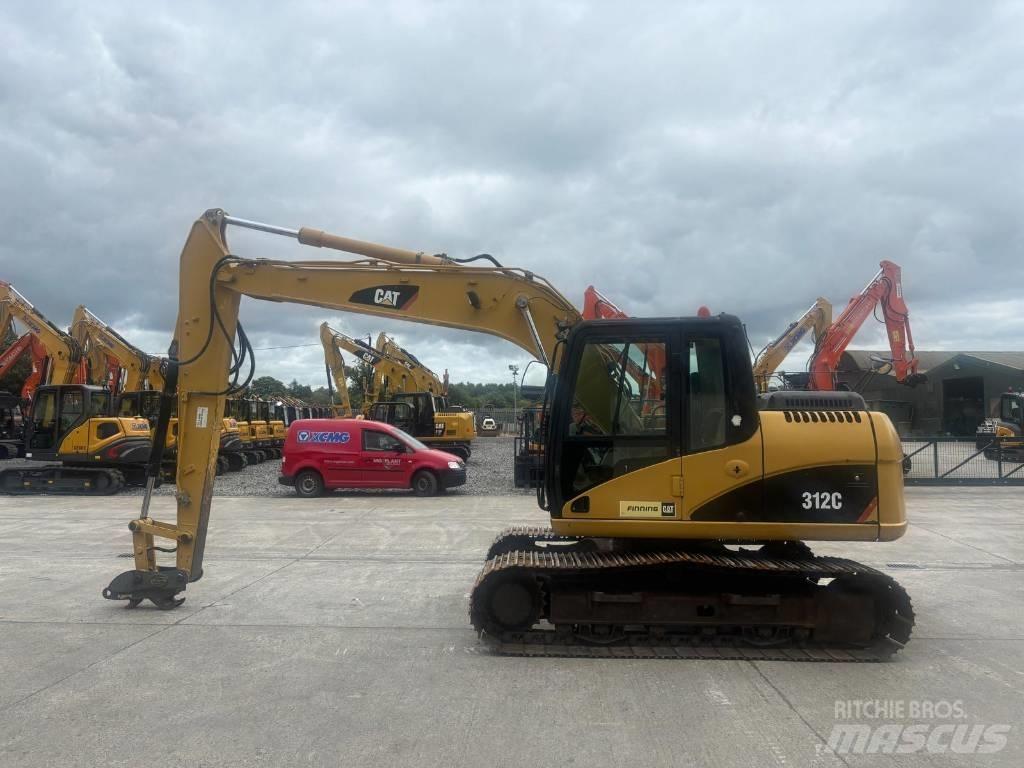 CAT 312 C Гусеничные экскаваторы