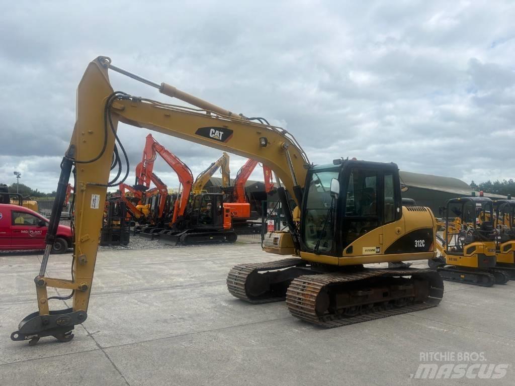 CAT 312 C Гусеничные экскаваторы