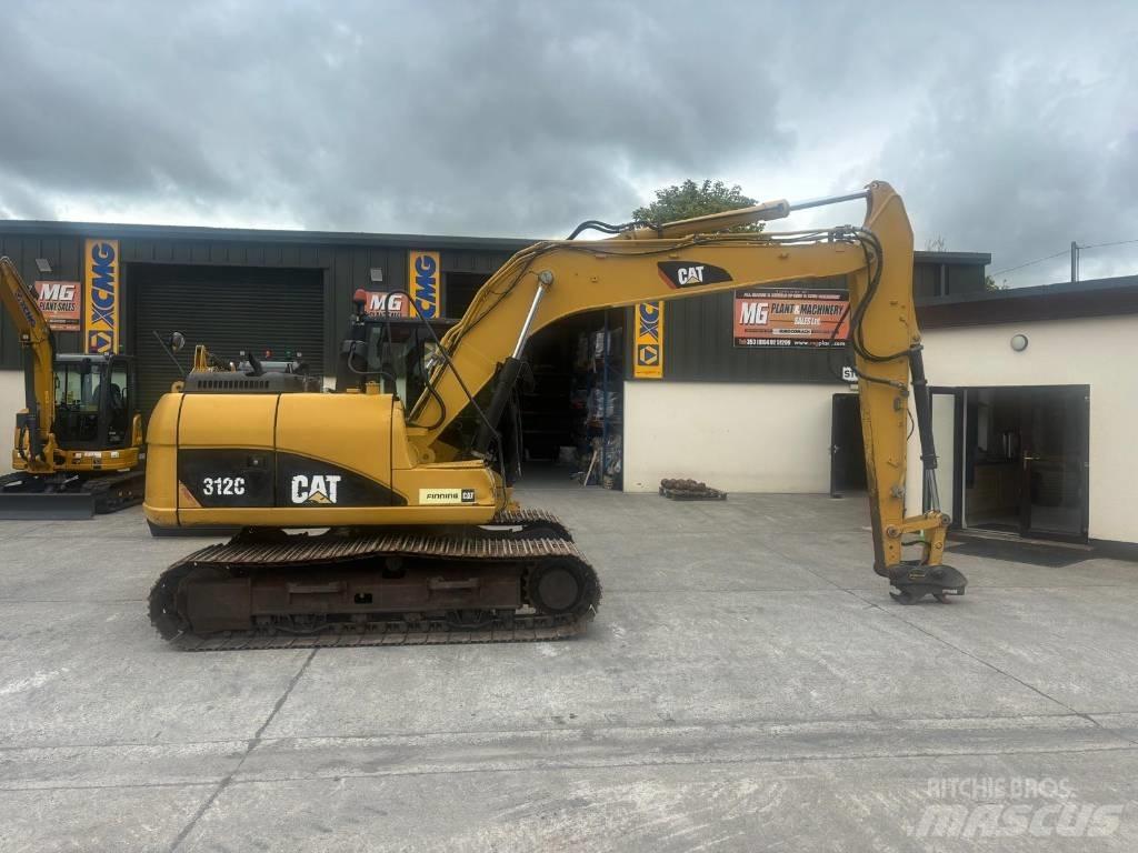 CAT 312 C Гусеничные экскаваторы