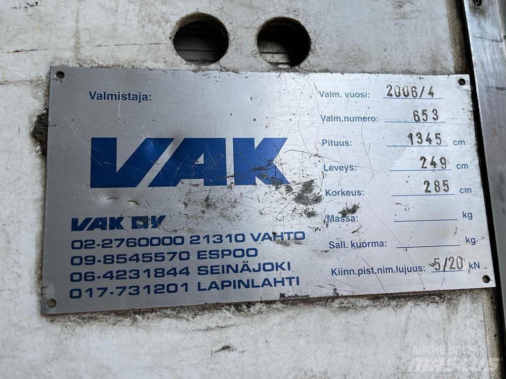 VAK VAK V-5-40 Прицепы-фургоны