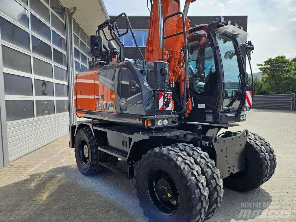 Hitachi ZX150W-7 Колёсные экскаваторы