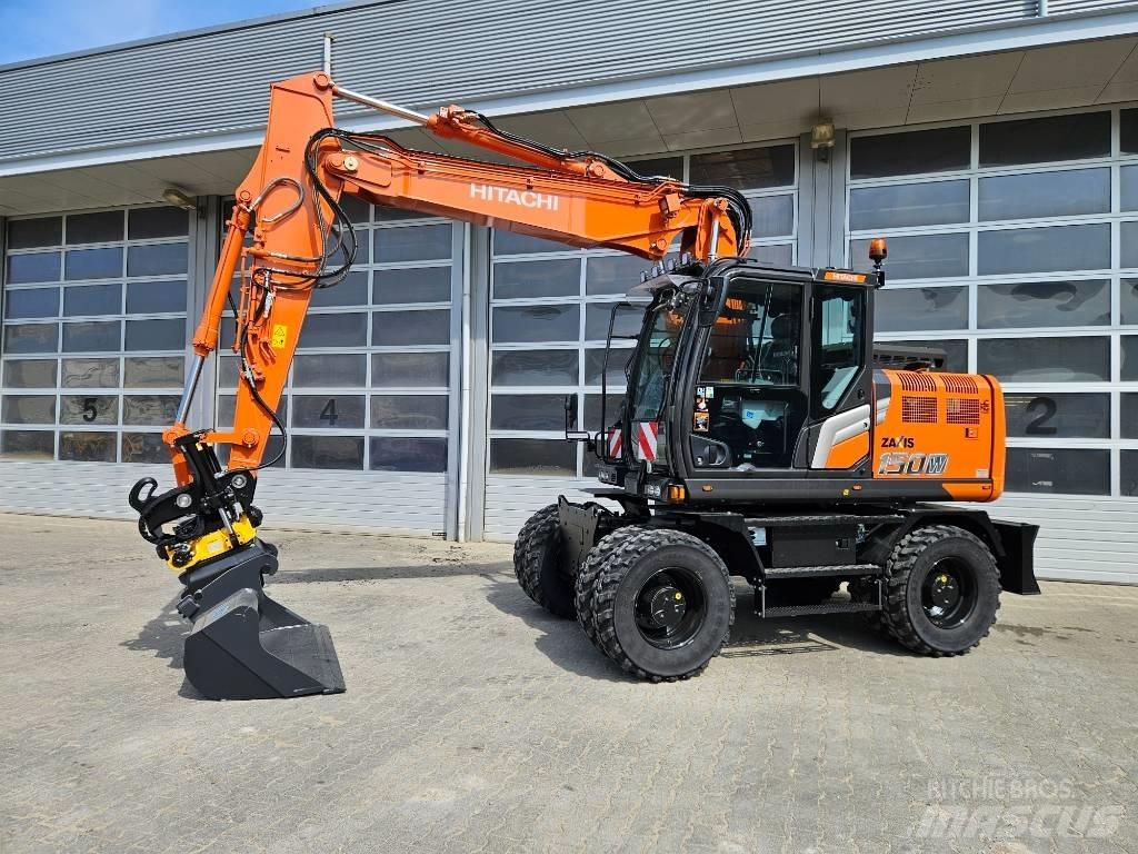 Hitachi ZX150W-7 Колёсные экскаваторы