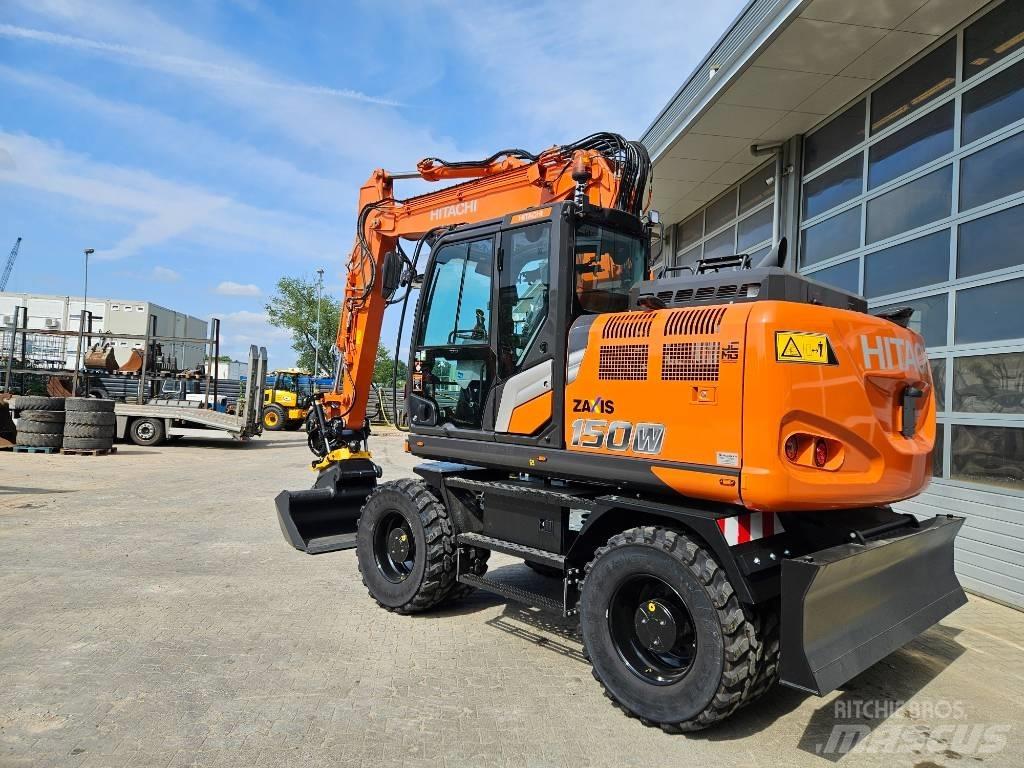 Hitachi ZX150W-7 Колёсные экскаваторы