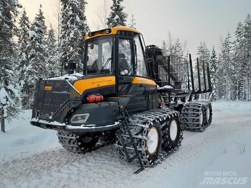 Ponsse Bison AF Форвардеры