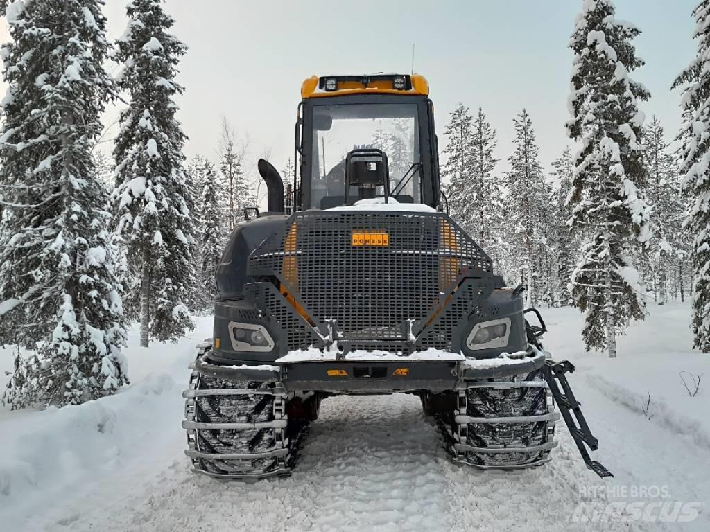 Ponsse Bison AF Форвардеры