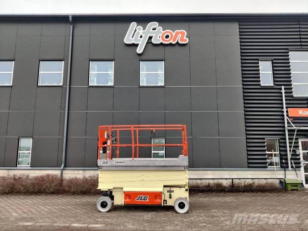 JLG 2646 ES Вертикальные мачтовые подъемники
