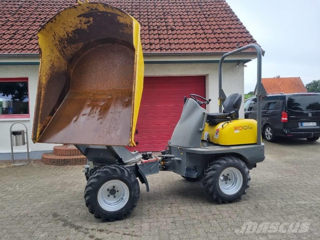 Wacker Neuson 2001 Мини-самосвалы