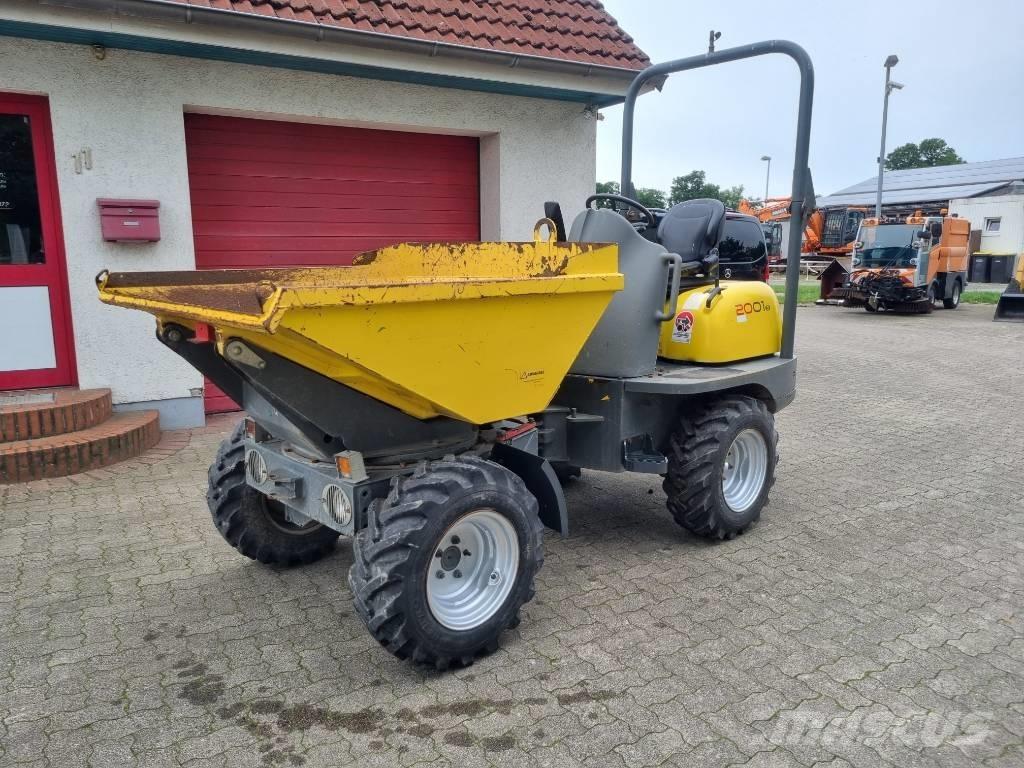 Wacker Neuson 2001 Мини-самосвалы