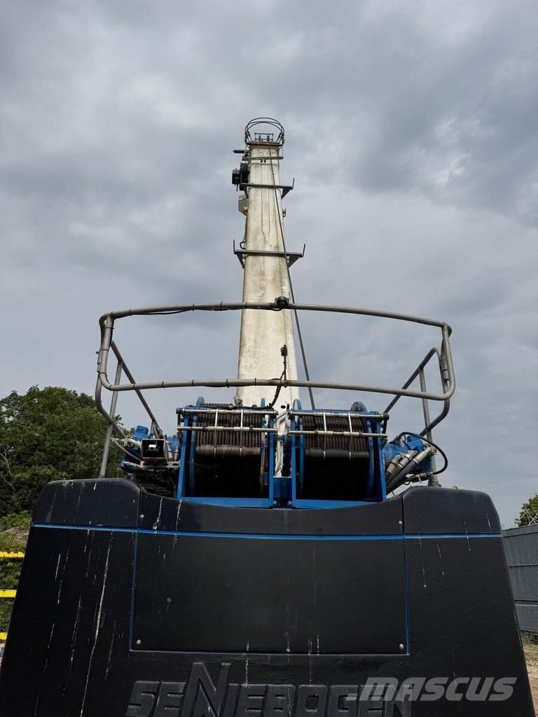 Sennebogen 653 Гусеничные краны