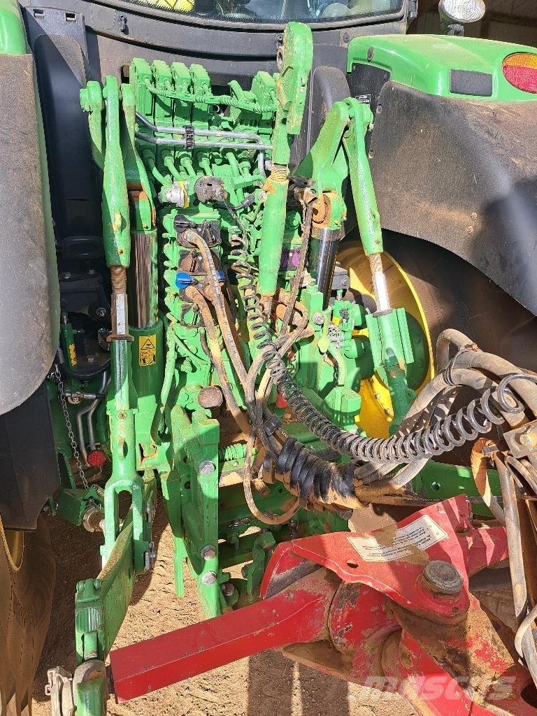 John Deere 6R 195 Трактора