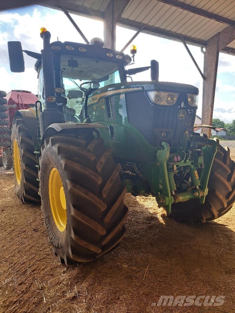 John Deere 6R 195 Трактора
