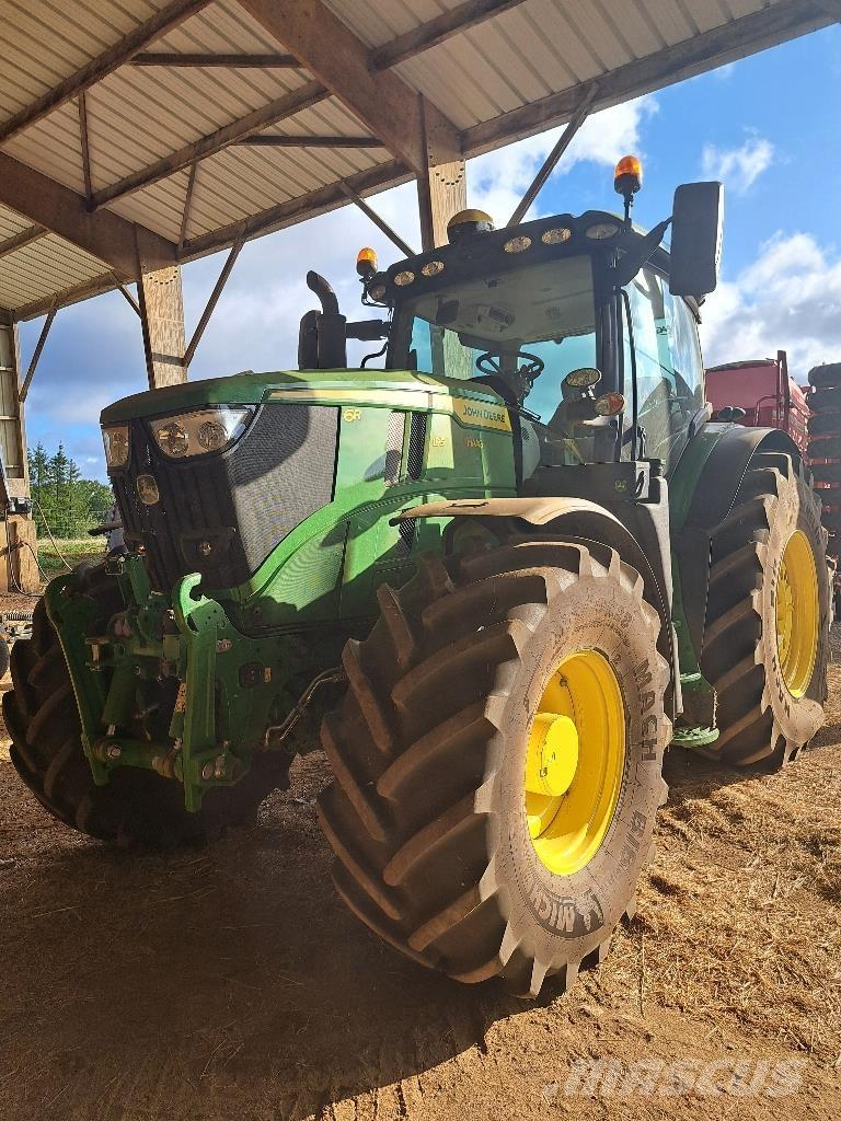 John Deere 6R 195 Трактора