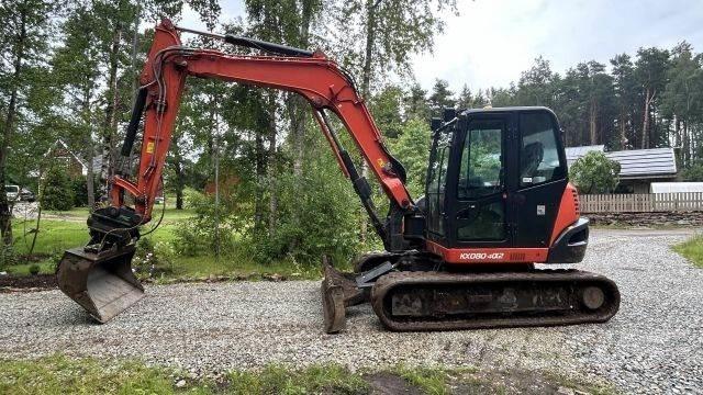 Kubota KX080 – 4a2 Мини-экскаваторы