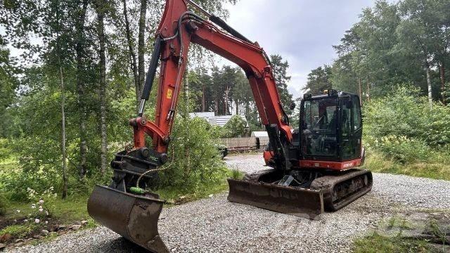 Kubota KX080 – 4a2 Мини-экскаваторы