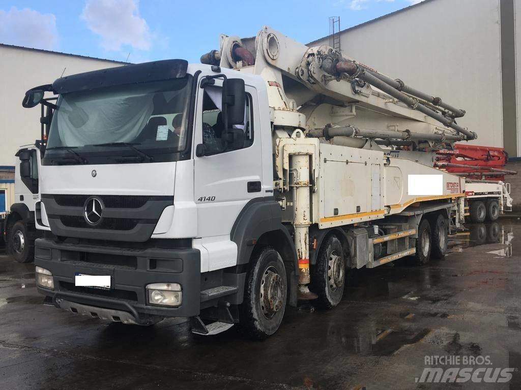 Betonstar 52M-5RZ Бетононасосы