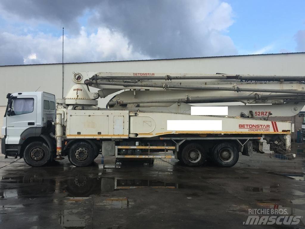 Betonstar 52M-5RZ Бетононасосы