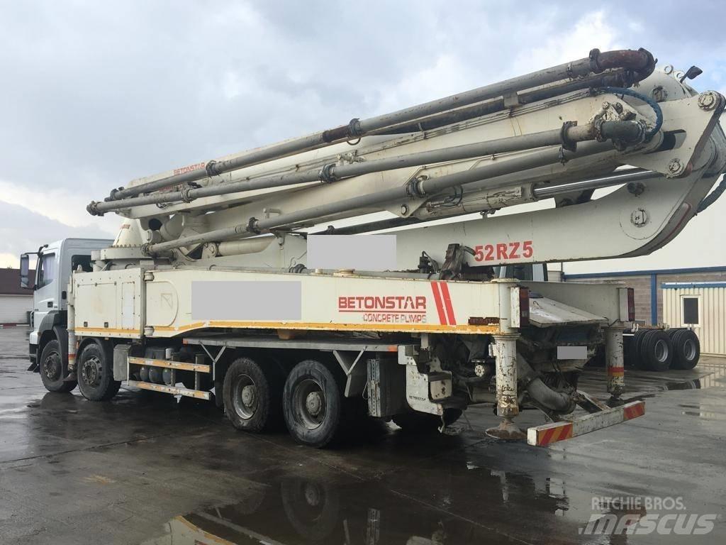 Betonstar 52M-5RZ Бетононасосы