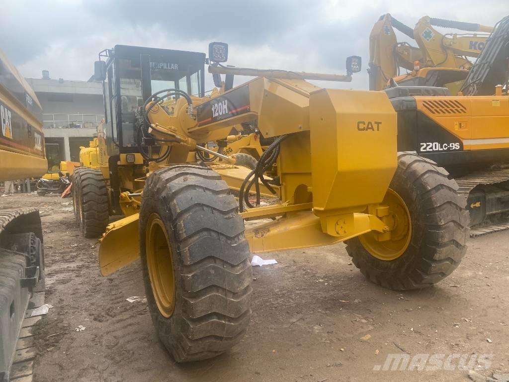 CAT 120 H Грейдеры