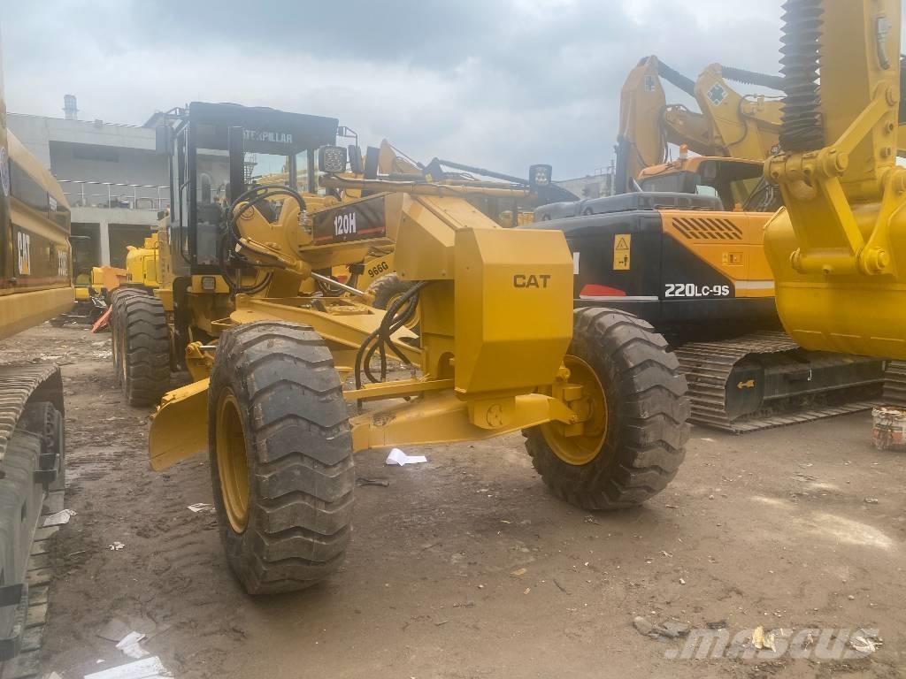 CAT 120 H Грейдеры