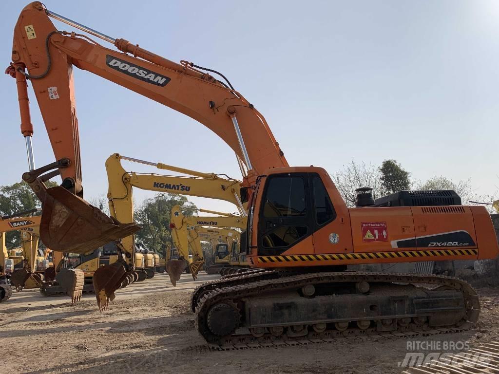 Doosan DH420 Гусеничные экскаваторы