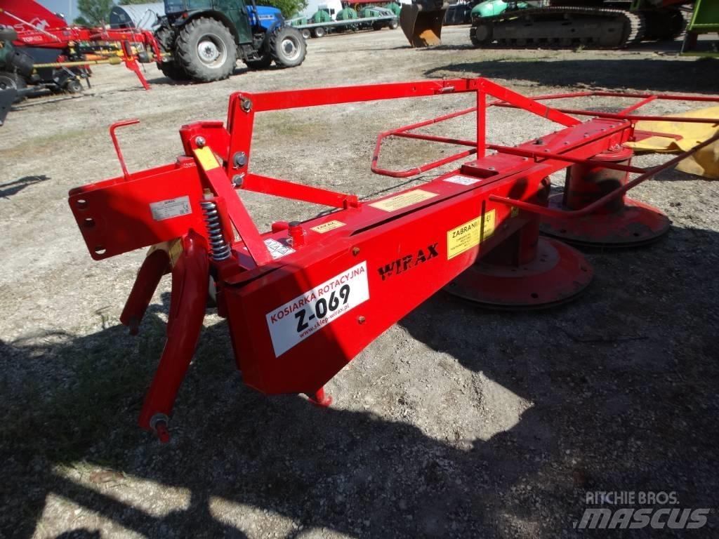 Wirax Z-069 Роторные косилки