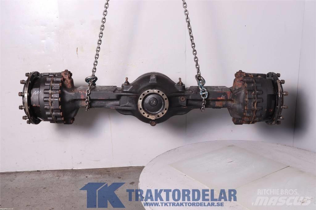 Ljungby L 15 Bakvagn Оси