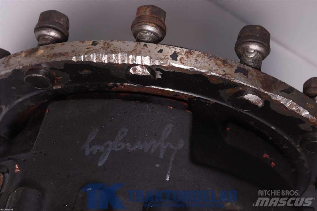 Ljungby L 15 Bakvagn Оси