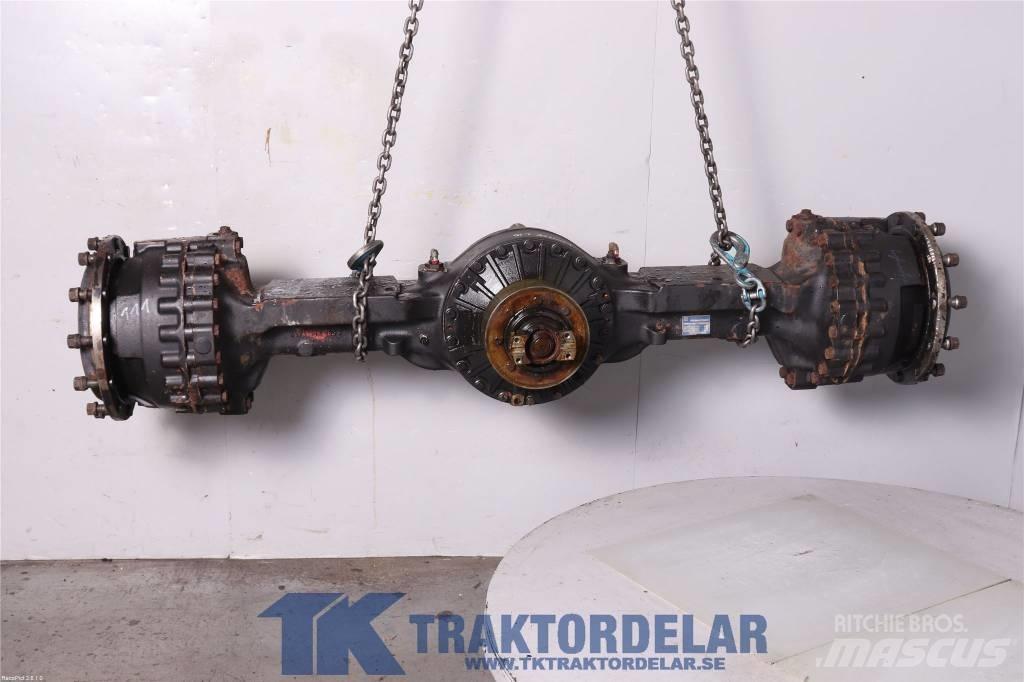 Ljungby L 15 Bakvagn Оси