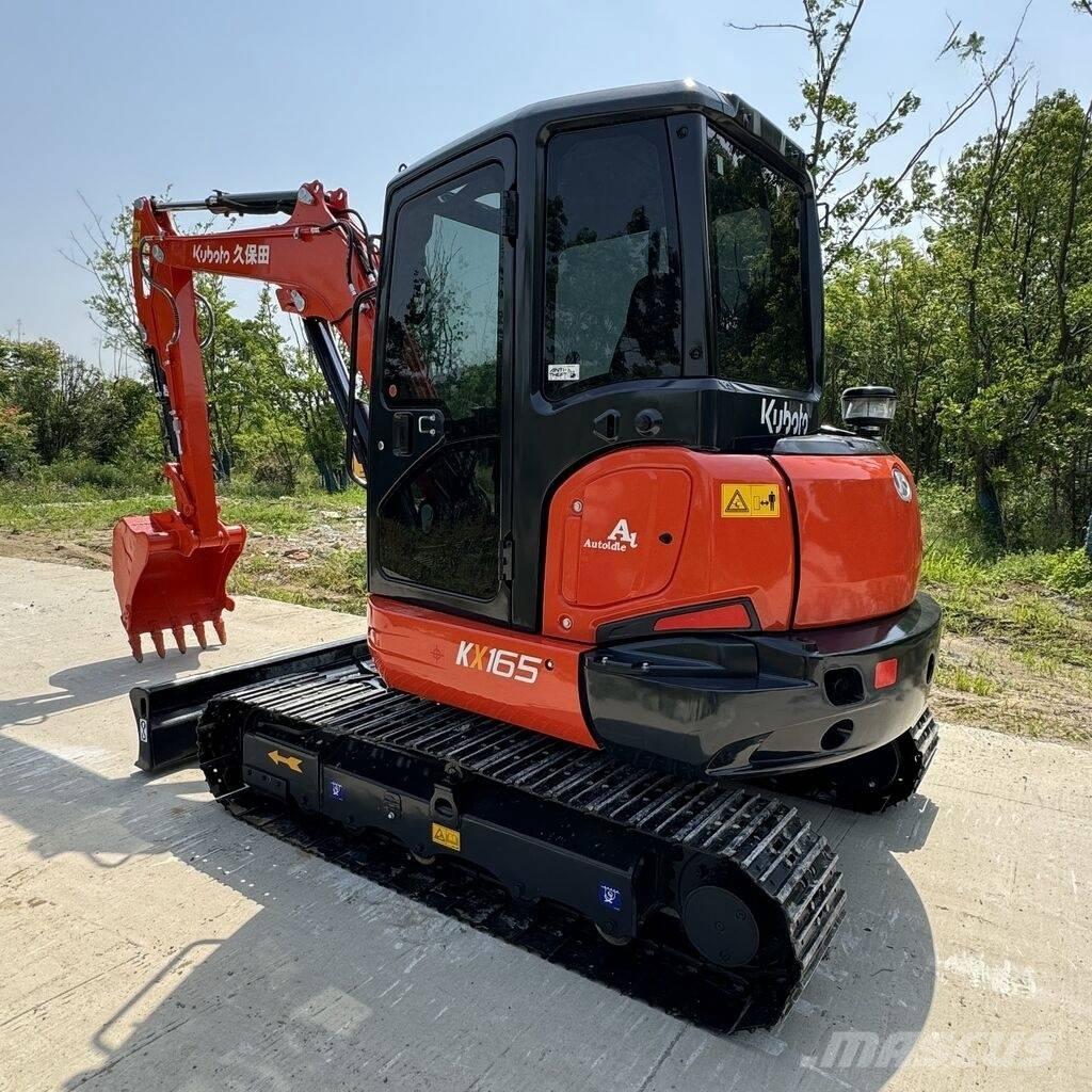 Kubota KX 165 Мини-экскаваторы